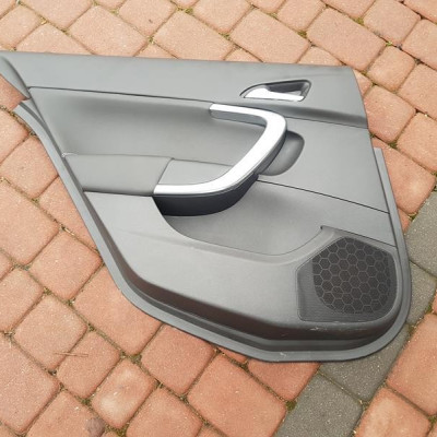 Boczek tył tylny OPC VXR skóra Opel Insignia 9005