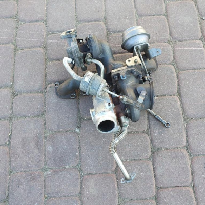 Turbosprężarka turbina Opel Insignia 55577924 DTR