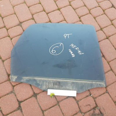 Szyba drzwi tył ciemna prawa Opel Meriva A 2006r