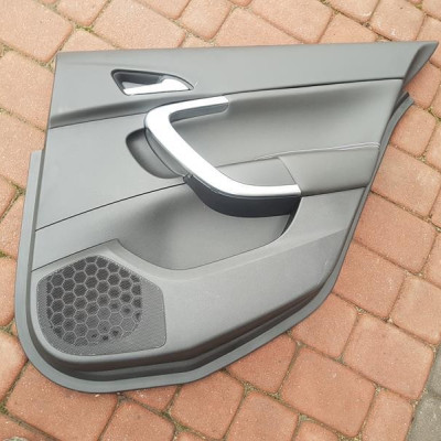 Boczek tył tylny OPC VXR skóra Opel Insignia 9003