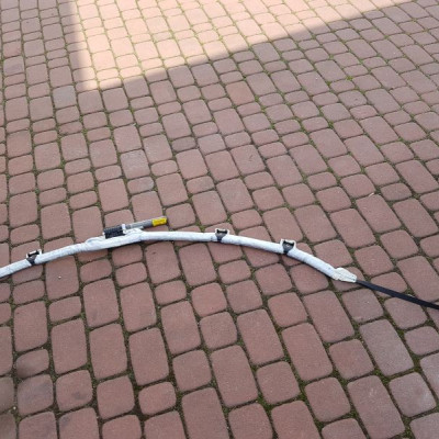 KURTYNA AIRBAG LEWA OPEL CORSA D 13150704