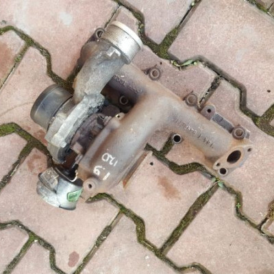 TURBOSPRĘŻARKA OPEL ZAFIRA B VECTRA C 55205474
