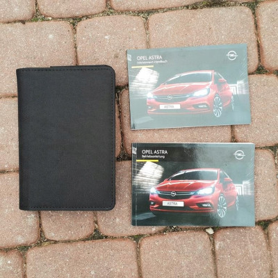 Książka serwisowa komplet Opel Astra K