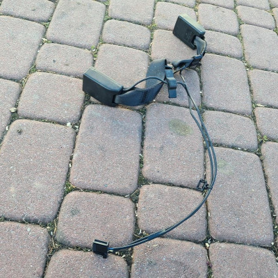 Zapinka pasa tył tylna spinka Opel Mokka 95352223