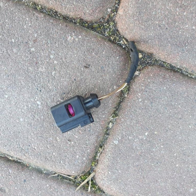 Instalacja wiązka PDC zderzaka SKODA 5E0971095DD