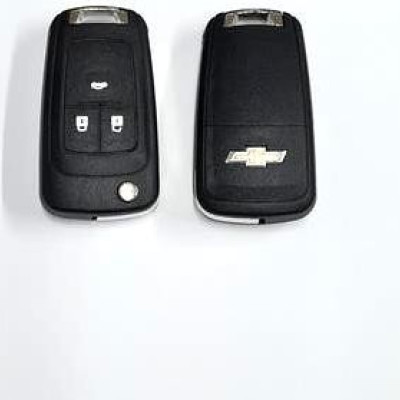 KLUCZYK PILOT OBUDOWA Chevrolet 3 przyciski LOGO