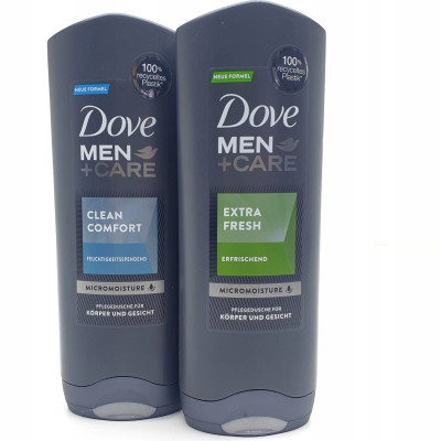 ZESTAW!!MEN+CARE ŻEL POD PRYSZNIC EXTRA FRESH