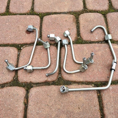 Przewody paliwowe komplet 1.6CDTI Opel Astra K