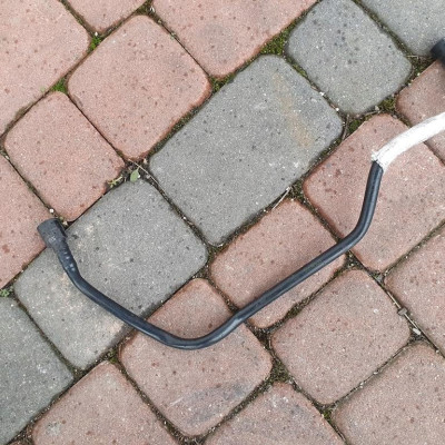 Przewód rura wąż 1.0T Opel Astra K V 55596795