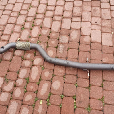 Rura wydech plecionka siatka Opel Zafira C TOURER