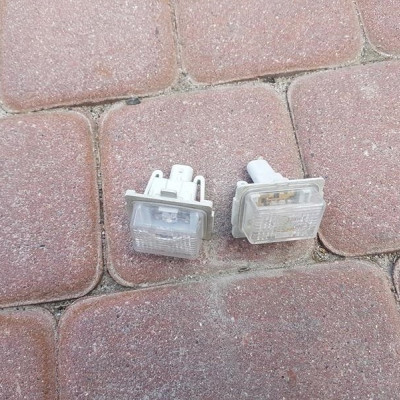 Oświetlenie tablicy Mercedes W218 CLS A2218200856