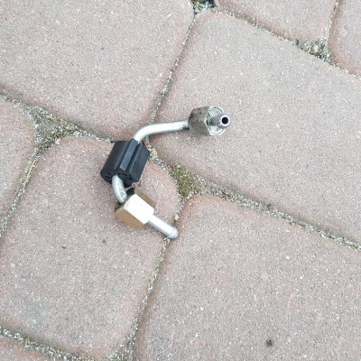 Rura przewód wąż paliwa Passat B8 2017r 2.0 TDI