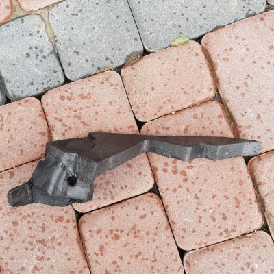 Absorber pianka błotnika Opel Astra J IV 13327277