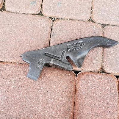 Absorber wyciszenie błotnika Astra K V 13475914