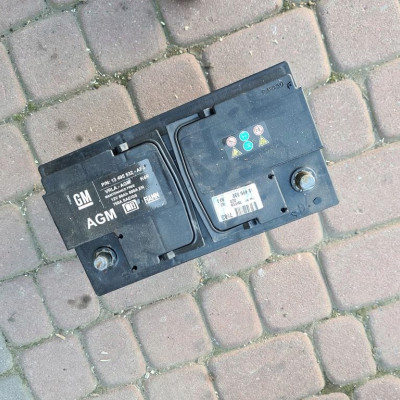 Akumulator ORYGINAŁ GM Opel Astra K V 13495532