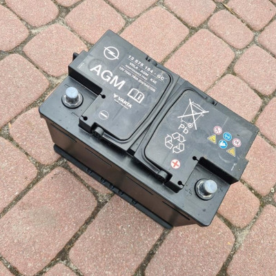 Akumulator ORYGINAŁ GM Opel Astra K V 13575154