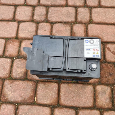 Akumulator ORYGINAŁ GM Opel Astra K V 39238611