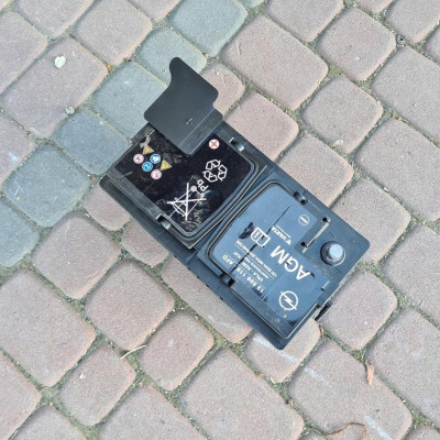Akumulator zelowy start stop Opel Astra K V