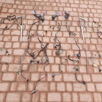 Ambiente oświetlenie wnętrza komplet Opel Zafira C