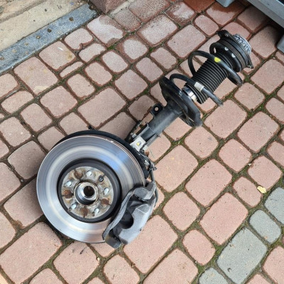 Amortyzator noga MCperson Opel Insignia B IDS+