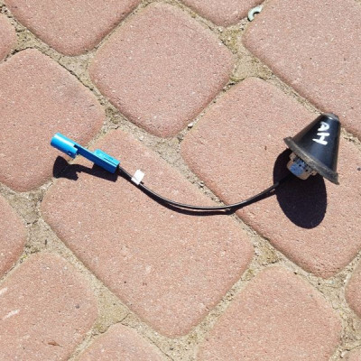 Antena wzmacniacz dachowa navi Astra H III 3