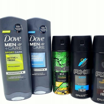 AXE DAVE prezent meski dezodorant żel POMYSŁ