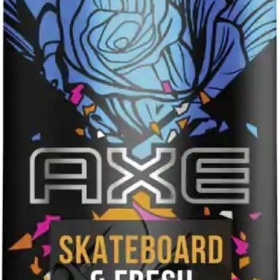 AXE SKATEBOARD & FRESH ROSES BODYSPRAY 150ML