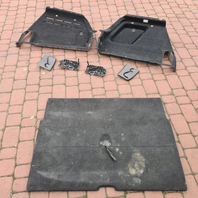 Bagażnik podwójny dywan HB Opel Astra J IV