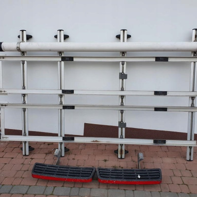 Bagaznik rolka dachowy platforma VIVARO TRAFIC KRS