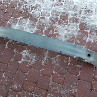 Belka wzmocnienie strefa zgniotu Opel Insignia