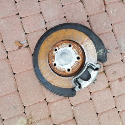 Belka zwrotnica tarcza zacisk VIVARO TRAFIC III