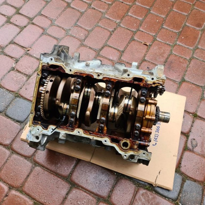 Blok wał panewki OPC Z28NET 2.8T Opel Vectra C