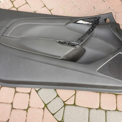 Boczek drzwi skóra GTC OPC Opel Astra J IV 4