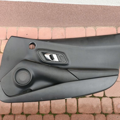 Boczek drzwi skóra tapicerka Toyota Supra MK5