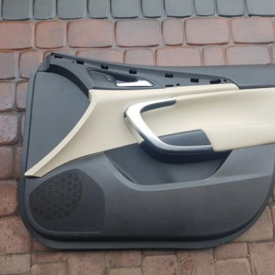 Boczek przód OPEL INSIGNIA FL LIFT skóra 10