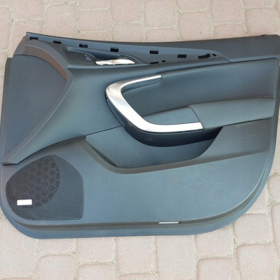 Boczek przód OPEL INSIGNIA FL LIFT skóra BOSE 700
