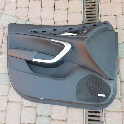 Boczek przód OPEL INSIGNIA FL LIFT skóra BOSE 705