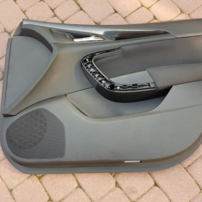 Boczek przód przedni LIFT welur Opel Insignia