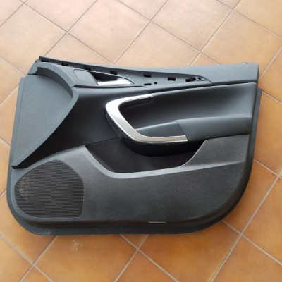 Boczek przód przedni OPEL INSIGNIA skóra 108