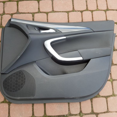 Boczek przód przedni skóra Opel Insignia LIFT