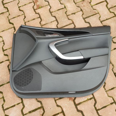 Boczek przod przedni skóra skórzany Opel Insignia
