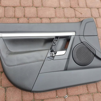 Boczek przód przedni skóra skórzany Opel Vectra C