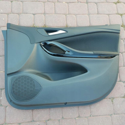 Boczek przód przedni welur Europa Astra K V 2003