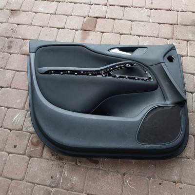 Boczek przód przedni welurowy skóra Opel Zafira C
