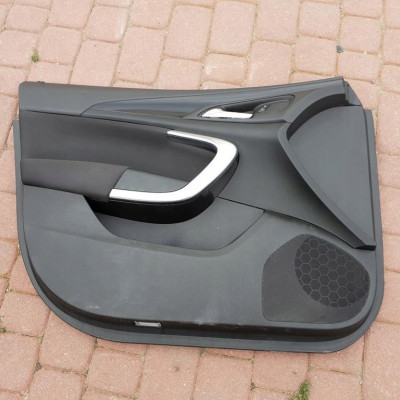 Boczek przód welur IGŁA Opel Insignia LIFT FL