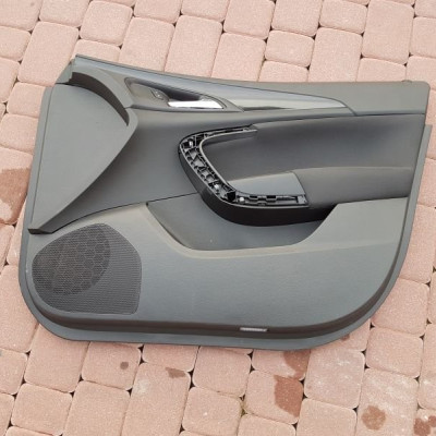 Boczek przód welur Opel Insignia LIFT 318