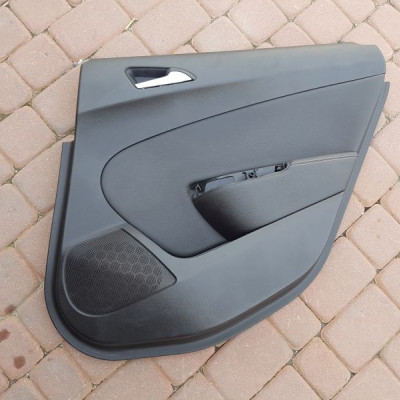 Boczek tapicerka Opel Astra J IV 4 SKÓRA 4007