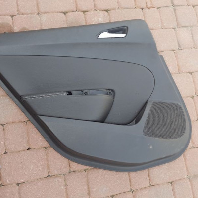 Boczek tapicerka Opel Astra J IV 4 SKÓRA 4008