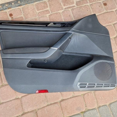 Boczek tapicerka welur EUROPA przód VW Golf VII 7
