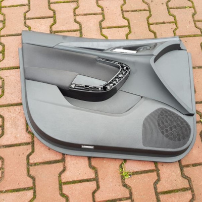 Boczek tapicerka welur FL Opel Insignia LIF